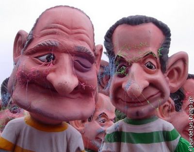 Chirac et Sarkosy